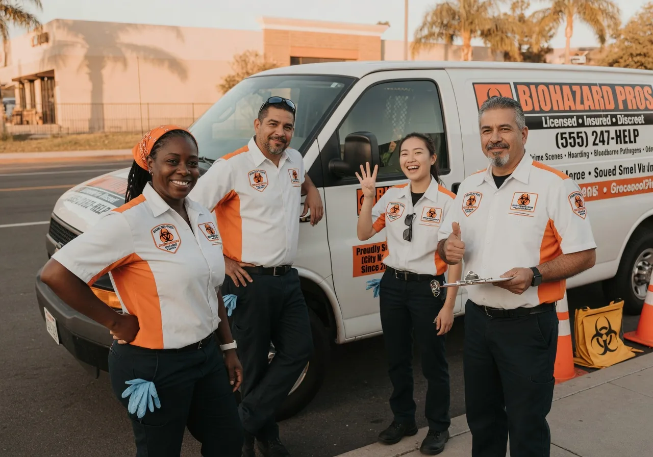 Biohazard Cleanup company in Friendswood, TX