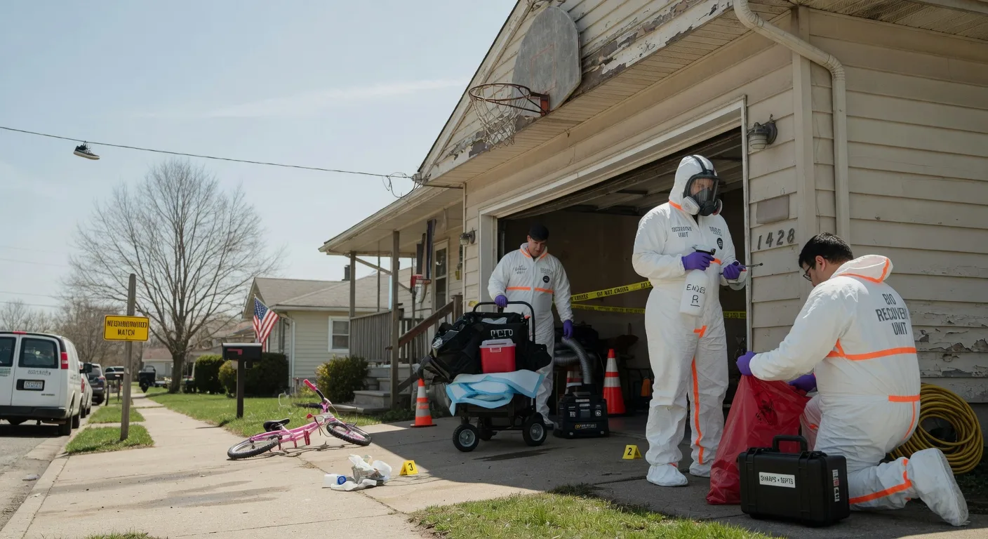 Biohazard Cleanup in Friendswood, TX near me